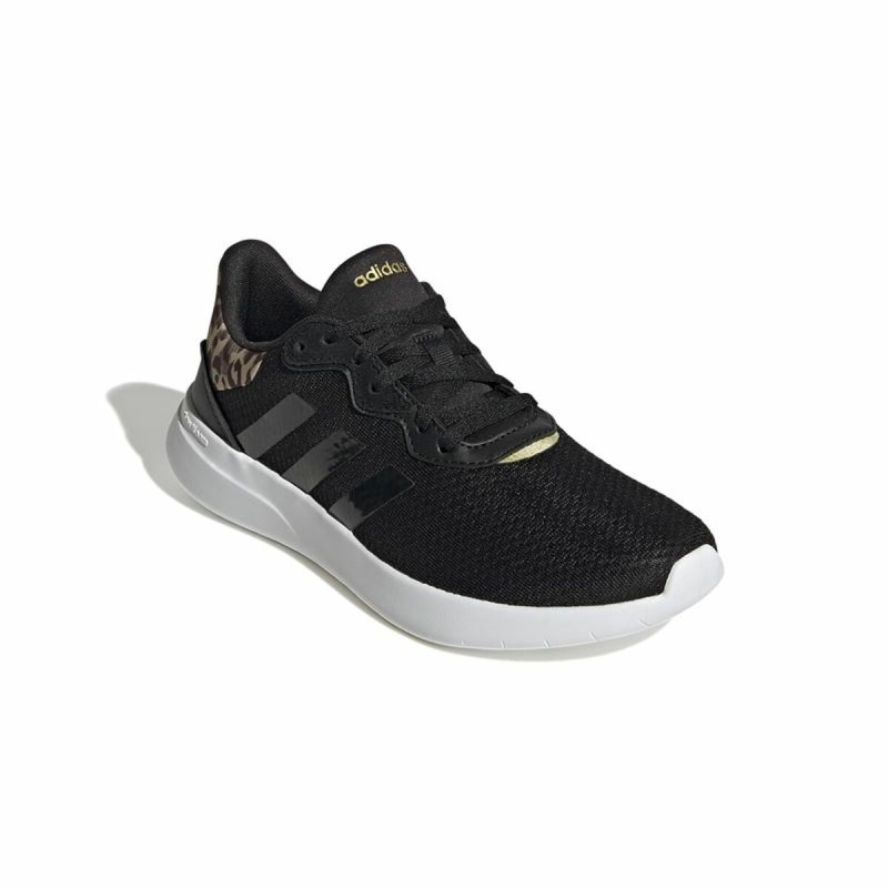 Casual Damenturnschuh Adidas QT Racer 3.0 Schwarz