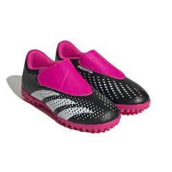 Hallenfußballschuhe für Kinder Adidas Predator Accuracy.4 Schwarz Pink Unisex