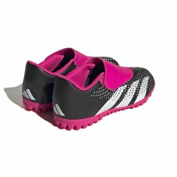 Hallenfußballschuhe für Kinder Adidas Predator Accuracy.4 Schwarz Pink Unisex