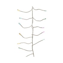 Wreath of LED Lights Lumineo 6 W Multicolour 11 m 5 m 1,2 m
