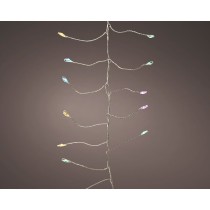 Wreath of LED Lights Lumineo 6 W Multicolour 11 m 5 m 1,2 m