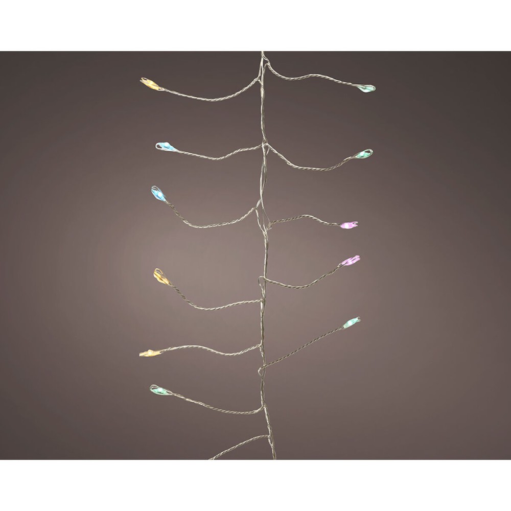 Wreath of LED Lights Lumineo 6 W Multicolour 11 m 5 m 1,2 m