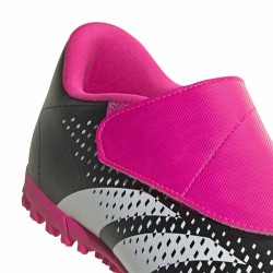 Children's Indoor Football Shoes Adidas Predator Accuracy.4 Black Fuchsia Unisex