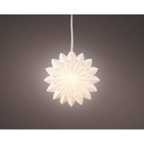 Weihnachtsstern Lumineo Papier Ø 40 x 20,5 cm Zum Aufhängen
