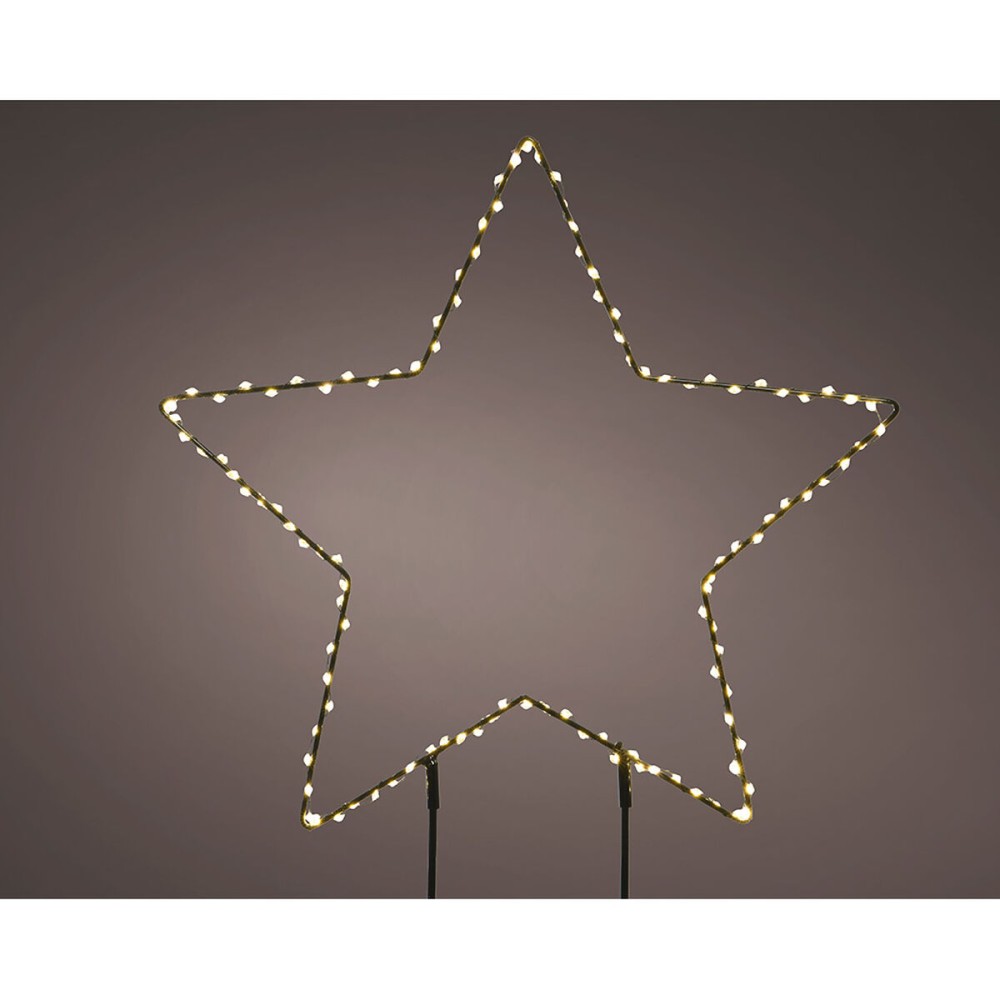 Lighting decoration Lumineo PVC Christmas star 38 cm Stake MicroLED