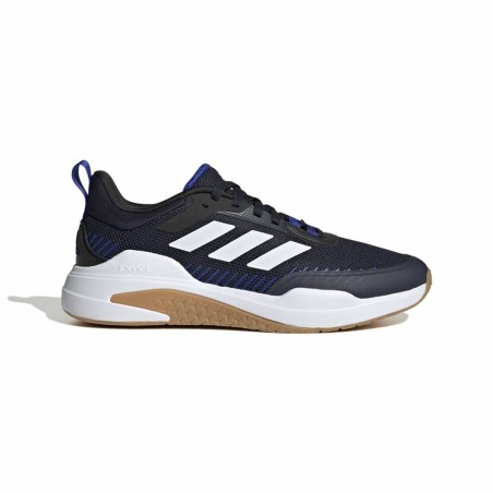 Chaussures de Sport pour Homme Adidas Trainer V Noir Blue marine