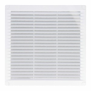 Lüftungsgitter EDM 87700 Weiß 10 x 10 cm