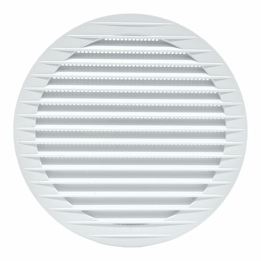 Ventilation grille EDM 87721 White Ø 15 cm