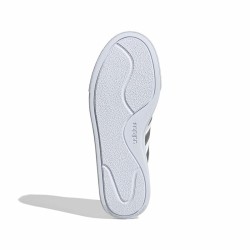 Baskets Casual pour Femme Adidas Court Platform Blanc