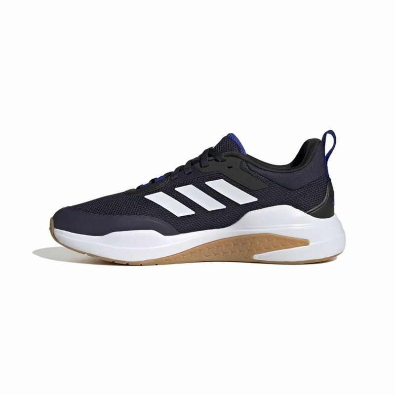 Men's Trainers Adidas Trainer V Black Navy Blue