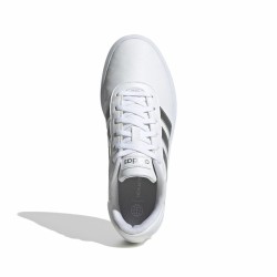 Casual Damenturnschuh Adidas Court Platform Weiß