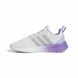 Baskets Casual pour Femme Adidas Racer TR21 Blanc