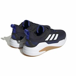 Chaussures de Sport pour Homme Adidas Trainer V Noir Blue marine