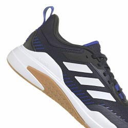 Chaussures de Sport pour Homme Adidas Trainer V Noir Blue marine