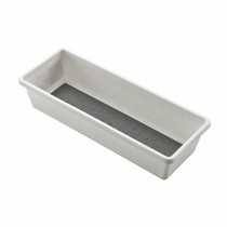 Schubladen-Organizer Mondex Space System 23 x 7 x 5 cm Weiß Kunststoff