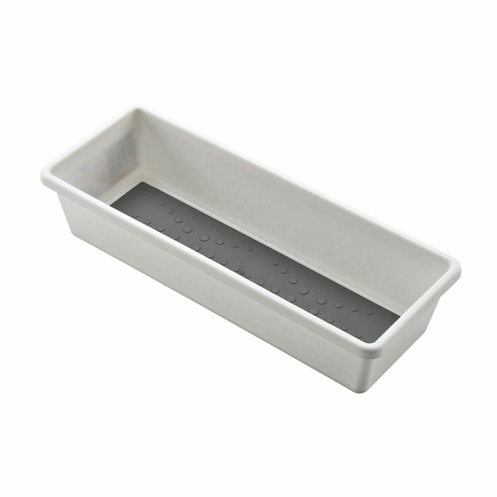 Schubladen-Organizer Mondex Space System 23 x 7 x 5 cm Weiß Kunststoff