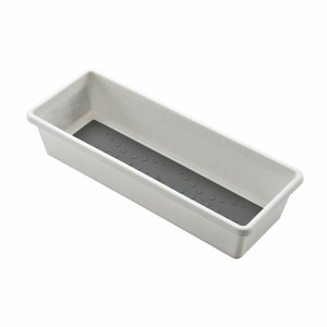 Schubladen-Organizer Mondex Space System 23 x 7 x 5 cm Weiß Kunststoff