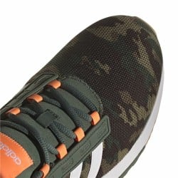 Chaussures casual homme Adidas Racer TR21 Olive Camouflage