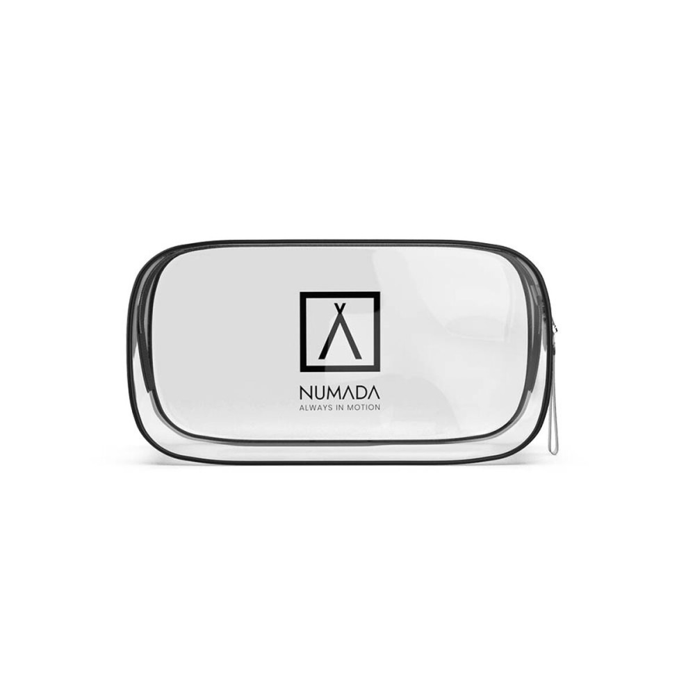 Travel Vanity Case Numada Transparent PVC 23 x 11,5 x 6,5 cm