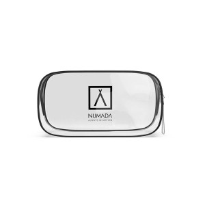 Nécessaire de Voyage Numada Transparent PVC 23 x 11,5 x 6,5 cm
