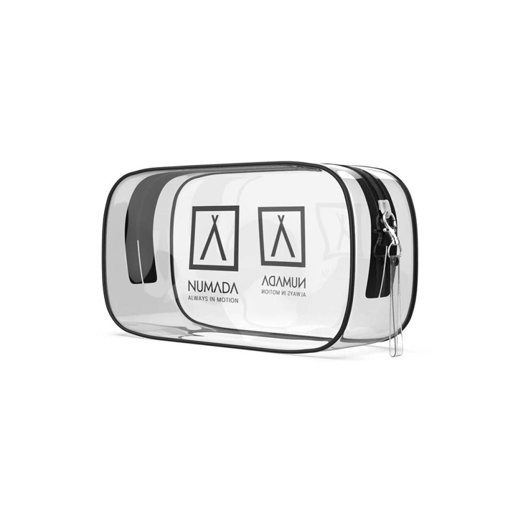 Travel Vanity Case Numada Transparent PVC 23 x 11,5 x 6,5 cm