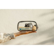 Travel Vanity Case Numada Transparent PVC 23 x 11,5 x 6,5 cm