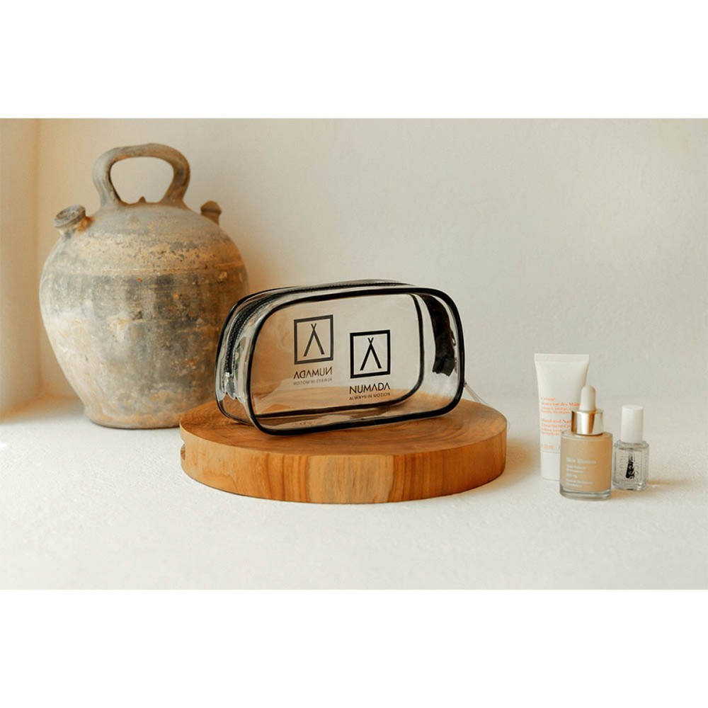 Reise-Toilettentasche Numada Durchsichtig PVC 23 x 11,5 x 6,5 cm