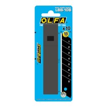Lame de couteau Olfa lbb-10b 18 mm découpable 10 Unités