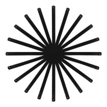 Saw Blade Workpro 150 mm (10 Units)