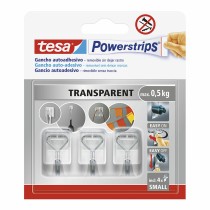 Haken zum Aufhängen TESA Powerstrips S Selbstklebend