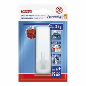 Haken zum Aufhängen TESA Powerstrips XL Selbstklebend