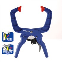 Locking pliers Workpro 2" 50 mm