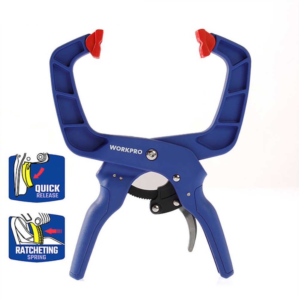 Locking pliers Workpro 2" 50 mm