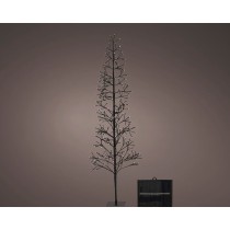 Weihnachtsbaum Lumineo Schwarz MicroLED
