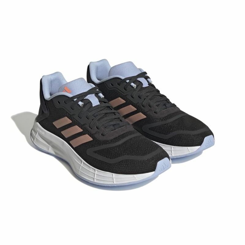 Laufschuhe für Damen Adidas Duramo 10 Schwarz