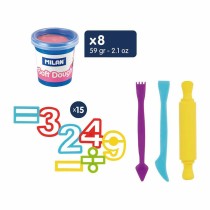 Modelling paste Milan Soft Dough Lots of Numvers