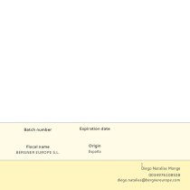 Ensemble de poêle San Ignacio Crème Aluminium Ø 16 x 3,5 cm Ø 20 x 4,5 cm Ø 24 x 4,5 cm 3 Pièces