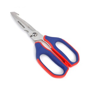 Kräuterschere Workpro Edelstahl 25 cm