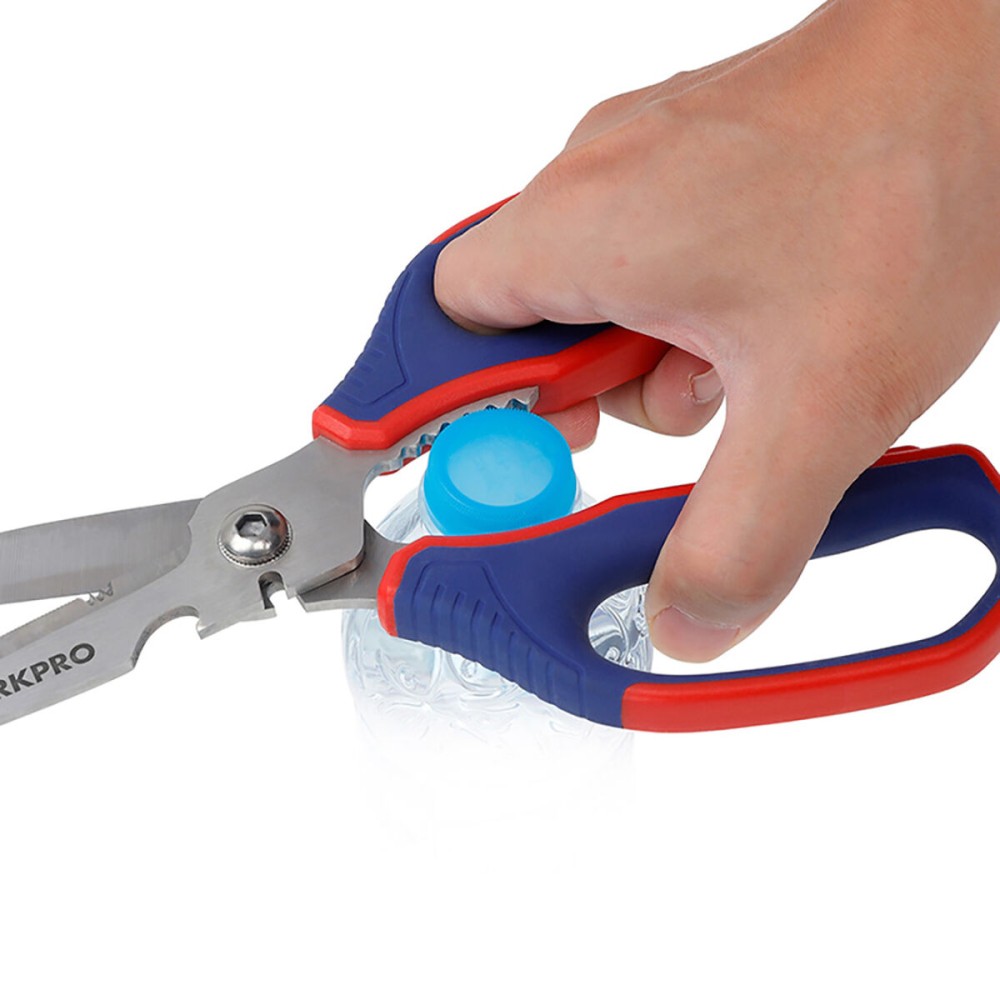Kräuterschere Workpro Edelstahl 25 cm
