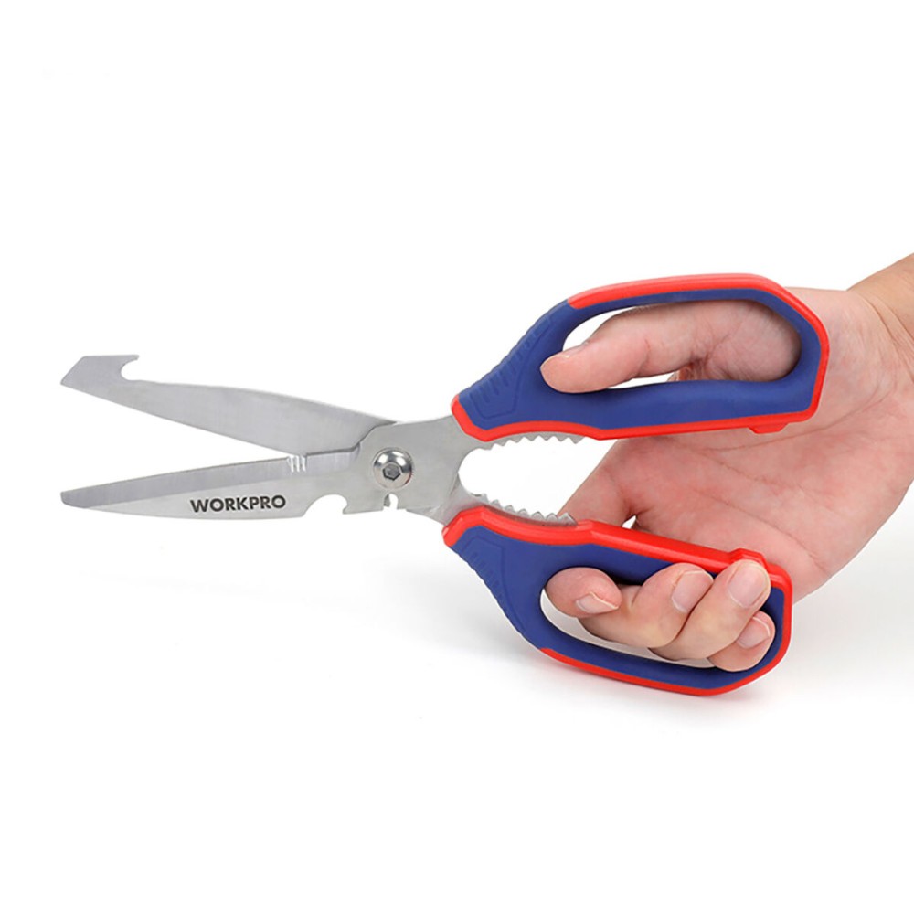 Kräuterschere Workpro Edelstahl 25 cm