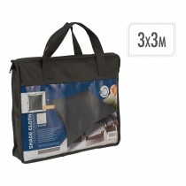 Tissu Lifetime Gris Carré 3 m Extérieur