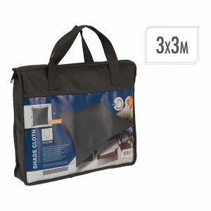 Tissu Lifetime Gris Carré 3 m Extérieur