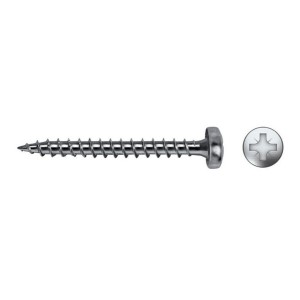 Boîte à vis CELO Vlox B zingage Ø 4,5 x 20 mm Filetage complet (500 Unités)