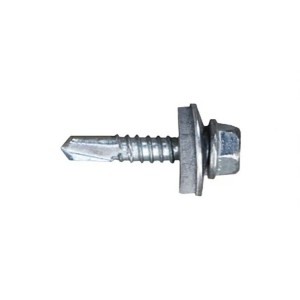 Boîte à vis CELO 7301 Ø 6,3 x 25 mm Avec rondelle Hexagonal Mèche (250 Unités)