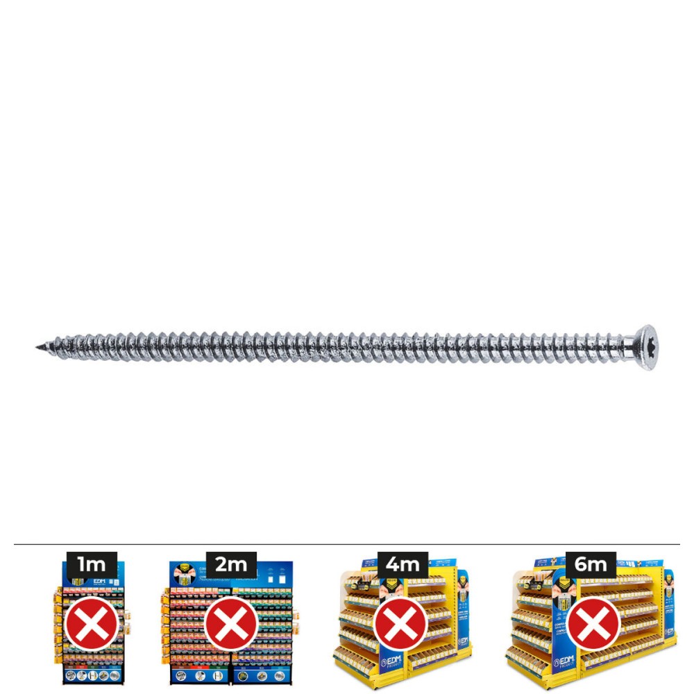Box of screws CELO FBS 7,5-62 (100 Units)