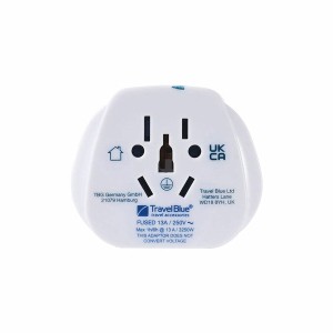 Universal Reiseadapter Travel Blue TB-904 United Kingdom