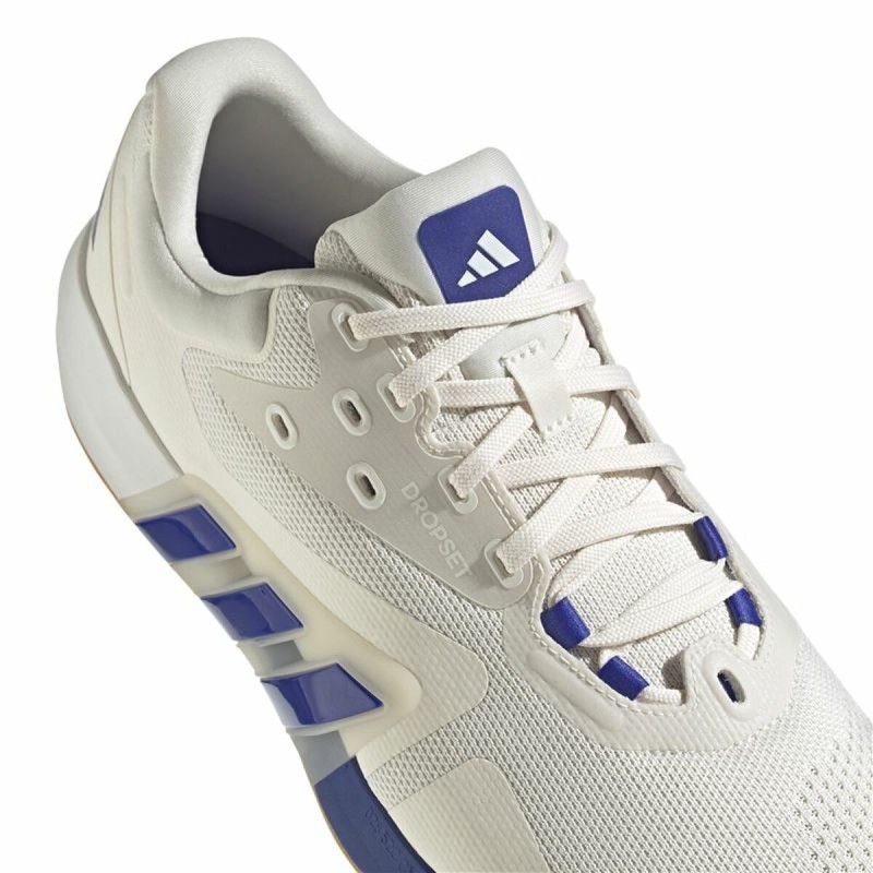 Chaussures de Sport pour Homme Adidas Dropstep Trainer Bleu Blanc