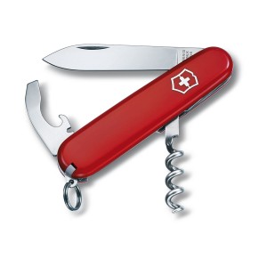 Multi-purpose knife Victorinox Waiter Red 2,6 x 1,2 x 8,4 cm 9 Functions (1 Unit)