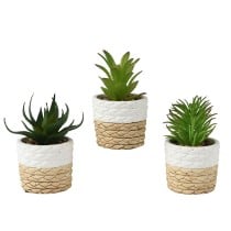 Blumentopf Everlands Kunststoff