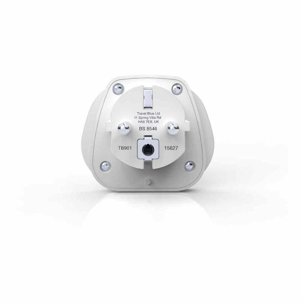 Universal Travel Power Adapter Travel Blue TB-901 European Schuko